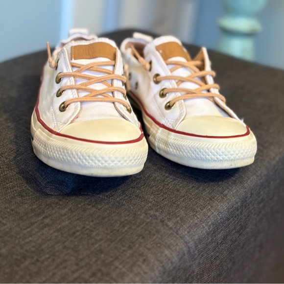 Converse Chuck Taylor All Star Shoreline Leather Slip Sneakers Women’s 9 - Picture 7 of 10